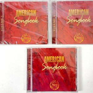 American Songbook 3 CD Bundle 1/3/4 From The Vaults 2003 Sealed Bing Ella Torme